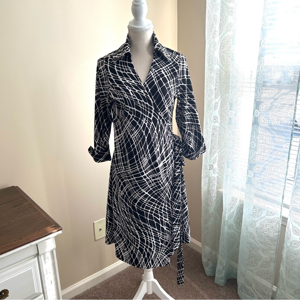 Diane von Furstenberg Silk Wrap Dress